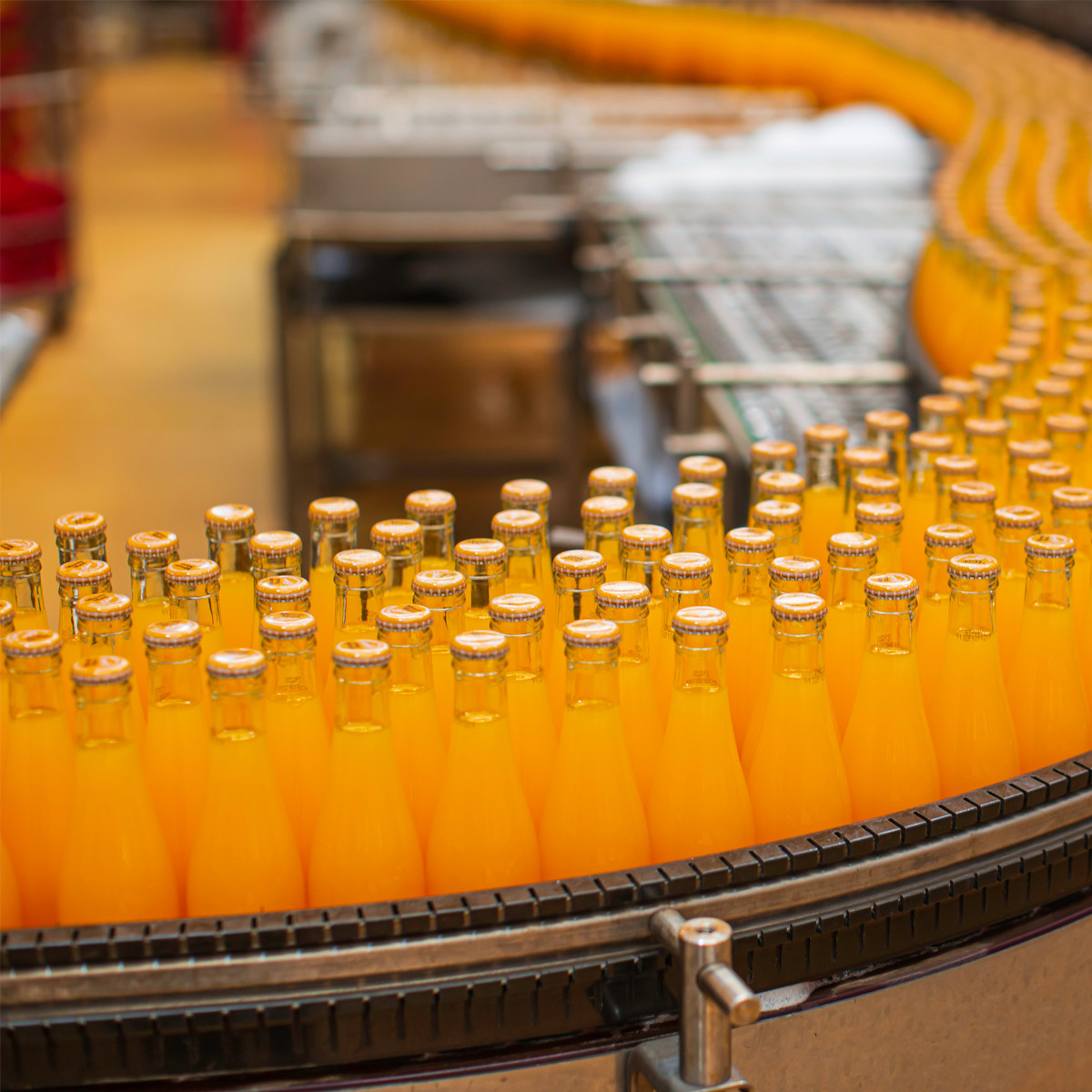Beverage production customer context